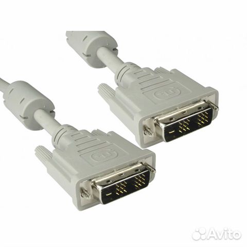 Кабель DVI - DVI-D 1.8 метра Кабель DVI - DVI-D 1.8 метра