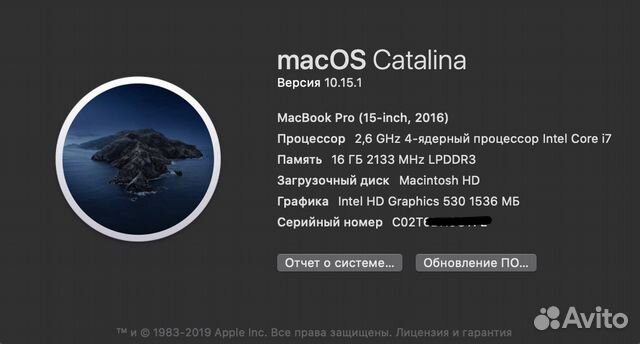MacBook Pro 15 Touch Bar MacBook Pro 15 Touch Bar