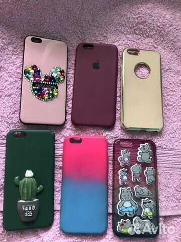 Чехлы на iPhone 6/6s Чехлы на iPhone 6/6s