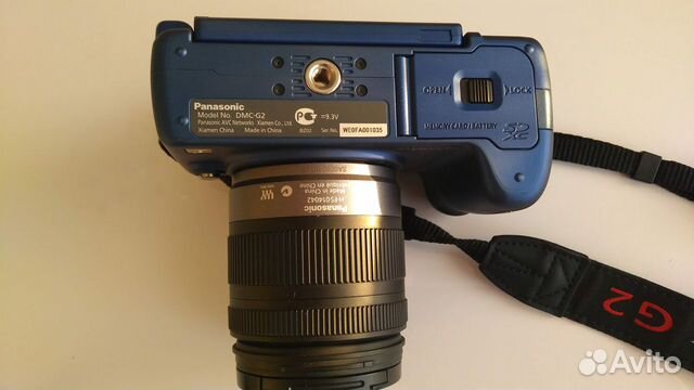 Фотоаппарат Panasonic Lumix DMC-G2