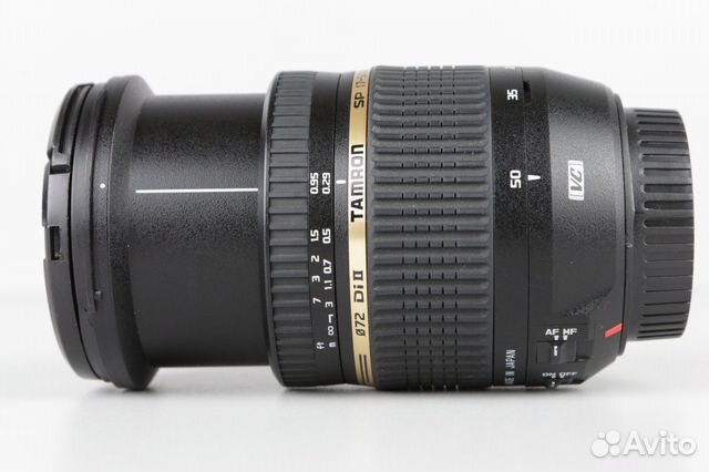 Tamron SP AF 17-50mm f/2.8 XR Di II (SN 1303130)