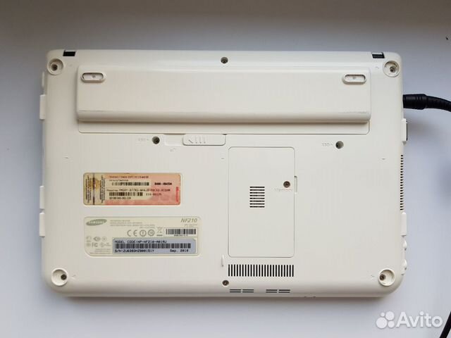 Ноутбук (нетбук) samsung NF210