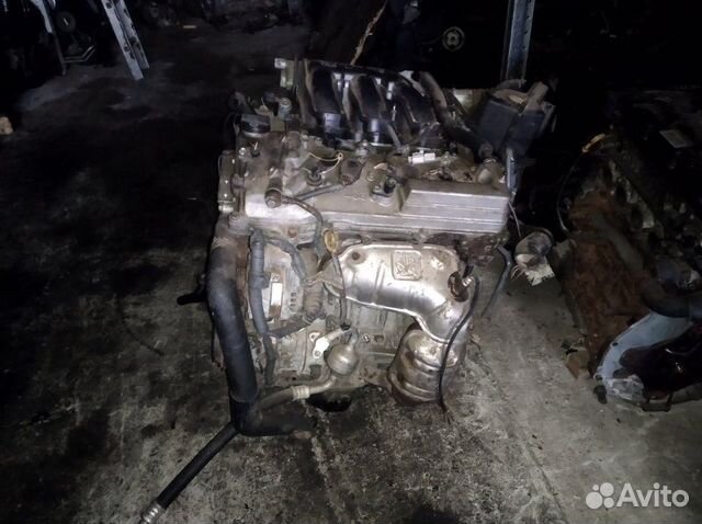 Двигатель Toyota 2GR-FE