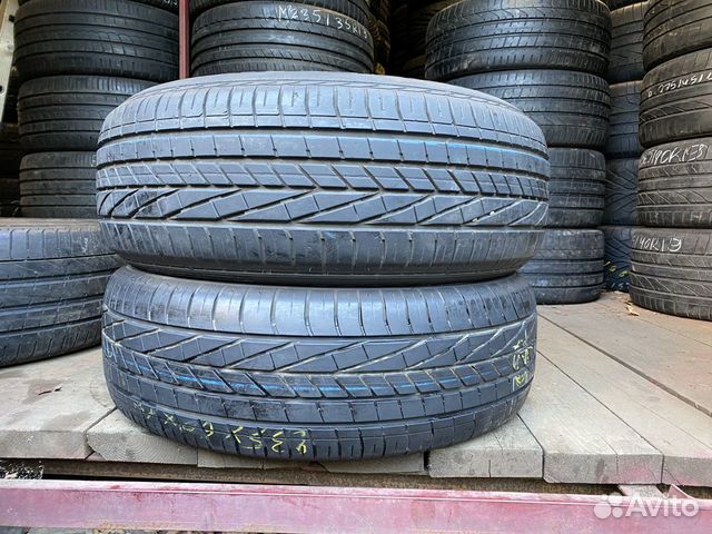 Шины Б/У 235/60R18 Goodyear Шины Б/У 235/60R18 Goodyear
