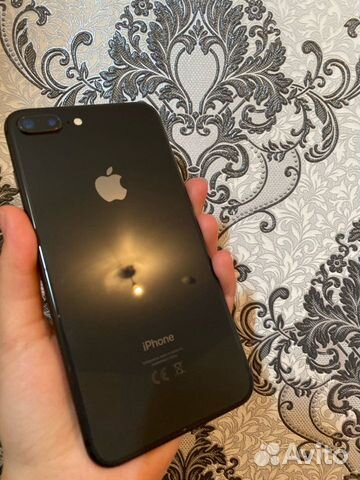 iPhone 8 plus, grey, 64 гб