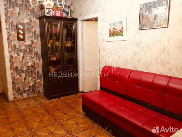 3-к квартира, 52.8 м², 3/5 эт.