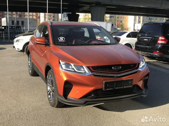Geely Coolray 1.5 AMT, 2020