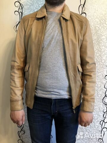 Двусторонняя кожаная куртка Massimo Dutti Двусторонняя кожаная куртка Massimo Dutti