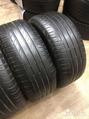 225 55 R17 Bridgestone Turanza TOO1 к-кт лето