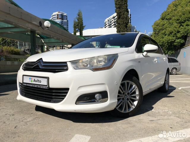Citroen C4 1.6 AT, 2011, 117 000 км