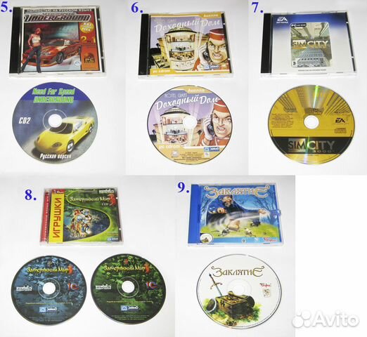 Компьютерные игры CD, DVD, гонки, гта Компьютерные игры CD, DVD, гонки, гта