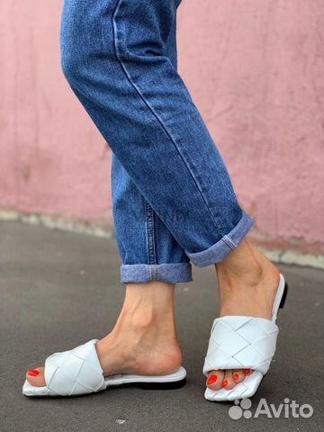 Сандалии bottega veneta