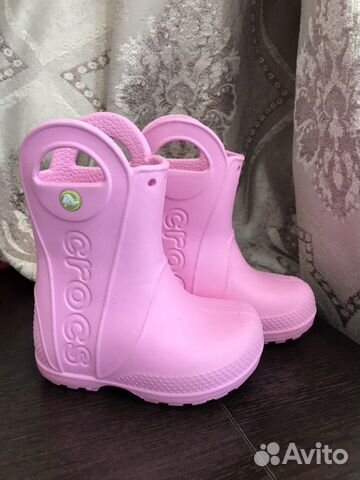 Сапоги резиновые Crocs Сапоги резиновые Crocs