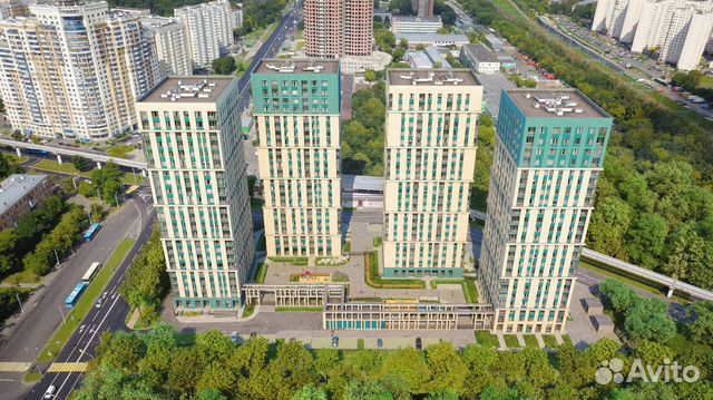 1-к квартира, 37.5 м², 20/23 эт. 1-к квартира, 37.5 м², 20/23 эт.