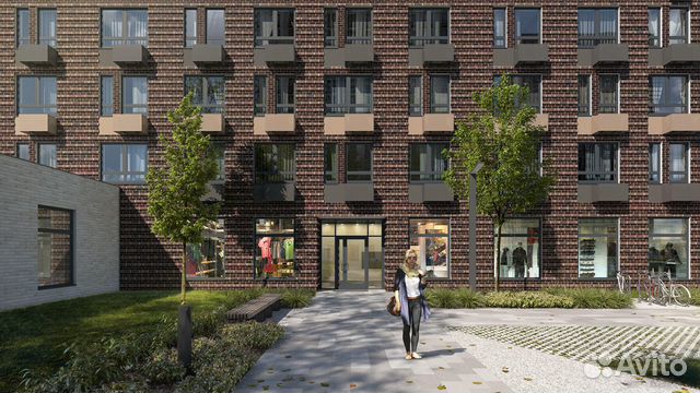 Студия, 19.8 м², 9/15 эт. Студия, 19.8 м², 9/15 эт.