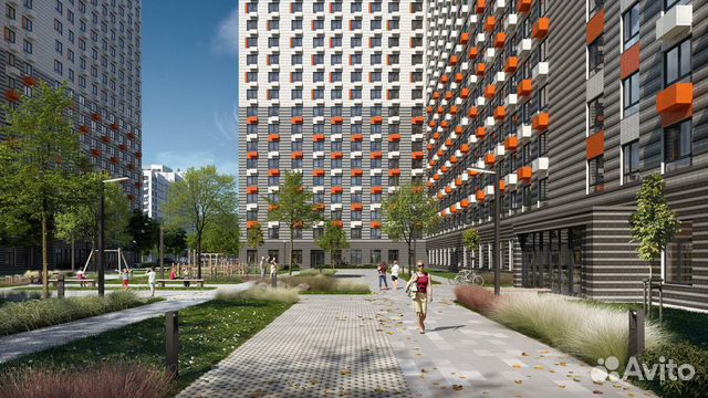 3-к квартира, 81.1 м², 20/25 эт. 3-к квартира, 81.1 м², 20/25 эт.