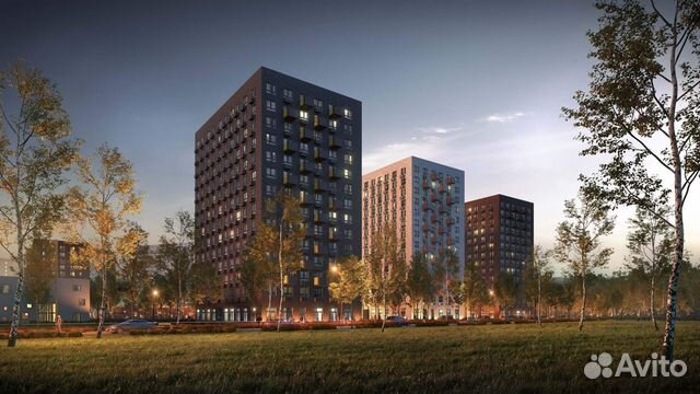 3-к квартира, 94.2 м², 14/14 эт.