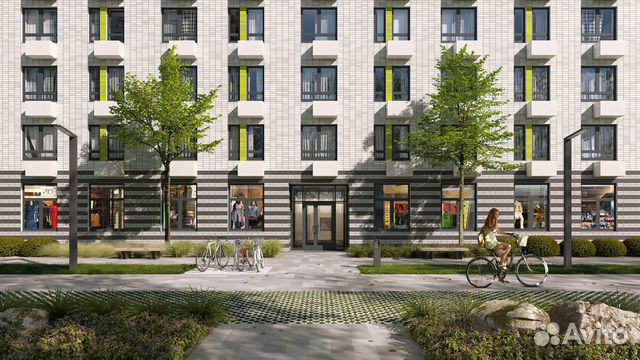 2-к квартира, 47.8 м², 24/25 эт.