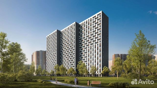 2-к квартира, 69.9 м², 21/25 эт. 2-к квартира, 69.9 м², 21/25 эт.
