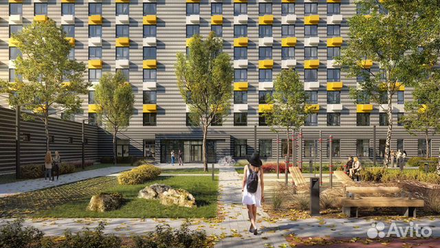 2-к квартира, 60.7 м², 10/25 эт.