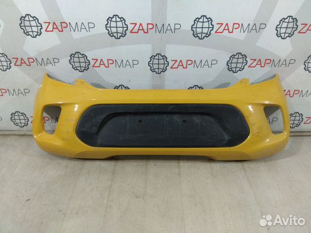 Бампер задний Kia Picanto TA