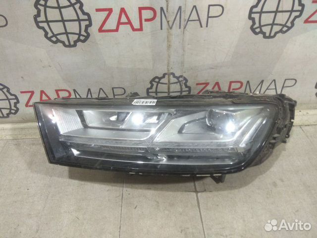 Фара левая Audi Q7 4M