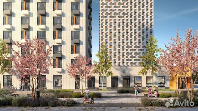 Студия, 19.9 м², 15/31 эт. Студия, 19.9 м², 15/31 эт.