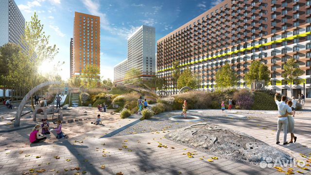 3-к квартира, 78.5 м², 13/25 эт.