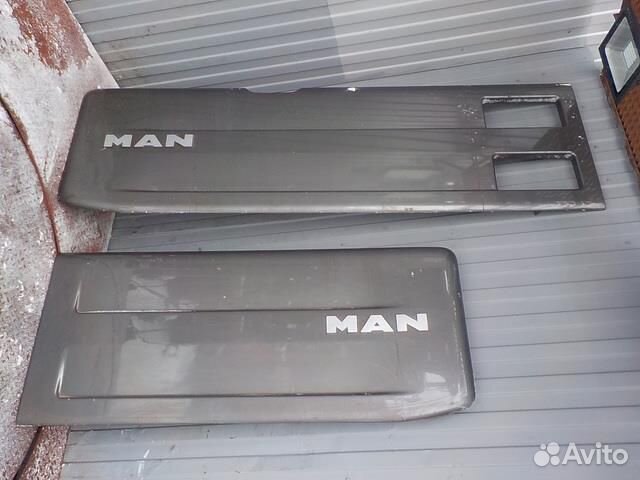 Спойлер по раме ман тгх (MAN TGX) 81416800040