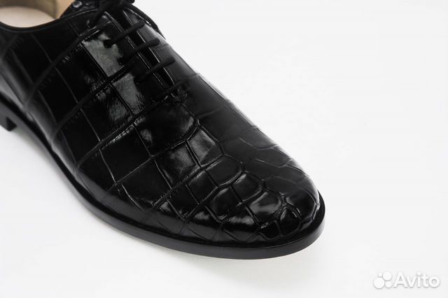 Туфли мужские из кожи крокодила,оксфорды Туфли мужские из кожи крокодила,оксфорды