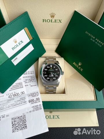 Rolex Air-King 40mm 116900. Б/у Rolex Air-King 40mm 116900. Б/у