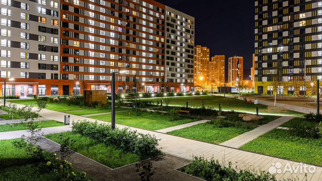 2-к квартира, 68.9 м², 2/14 эт.