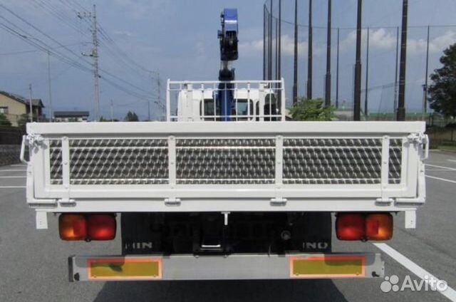 Hino Ranger манипулятор Hino Ranger манипулятор