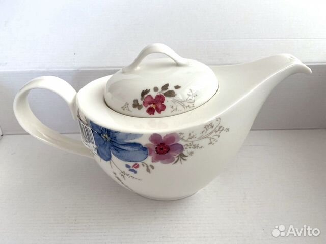 Чайник 1.2L Villeroy & Boch Mariefleur Gris Чайник 1.2L Villeroy & Boch Mariefleur Gris