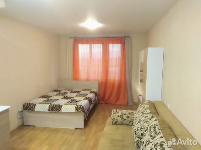 1-к квартира, 30 м², 6/17 эт.