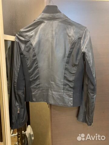 Куртка кожаная Armani оригинал Куртка кожаная Armani оригинал
