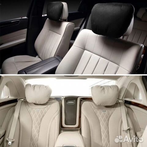 Подголовник подушка maybach