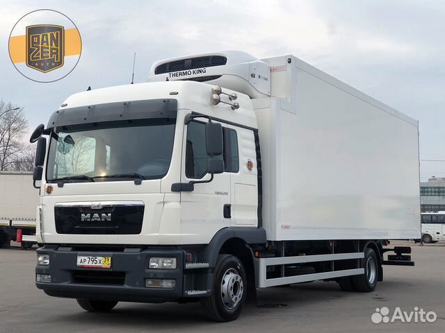MAN TGM 12.250, реф на 19 палет, 2 спальника
