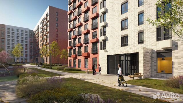 3-к квартира, 77.2 м², 6/9 эт.