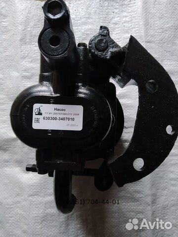 Насос гидроусилителя маз в сб. Евро 630300-3407010