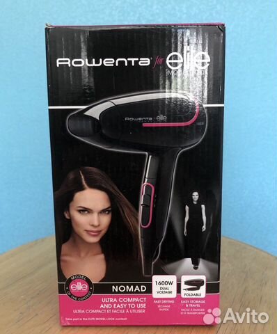 Фен Rowenta Nomad CV3312F0