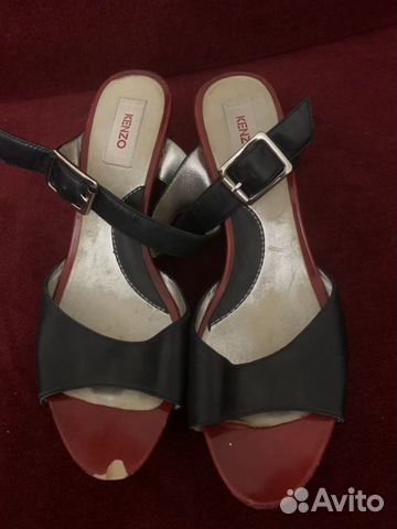 Босоножки kenzo Босоножки kenzo