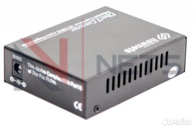 Медиаконвертер 10/100-Base-T/100Base-FX