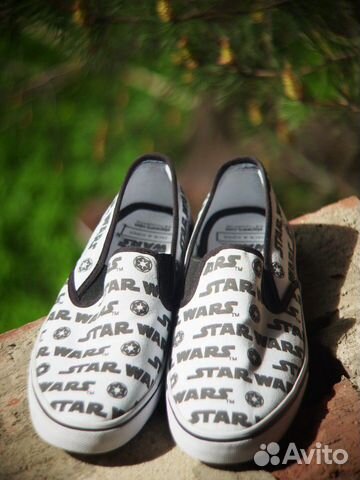 Кеды Jack & Jones star wars слипоны Кеды Jack & Jones star wars слипоны
