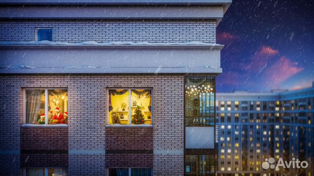 1-к квартира, 34.2 м², 4/14 эт.