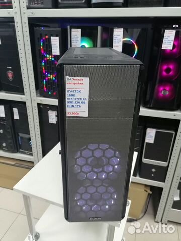 Топовый i7 4770K/16GB/GTX 1080/SSD360/1TB Топовый i7 4770K/16GB/GTX 1080/SSD360/1TB