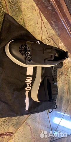 Кеды MCQ By Alexander McQueen Кеды MCQ By Alexander McQueen