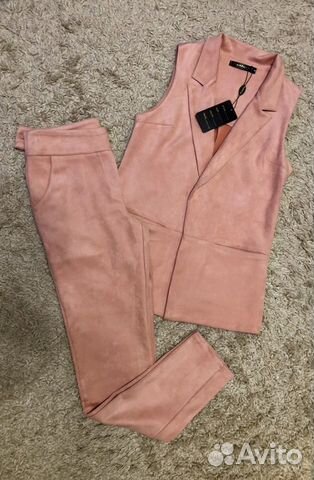 Женский костюм брючный