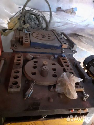 Станок для арматуры, рубочный станок,гибочный стан