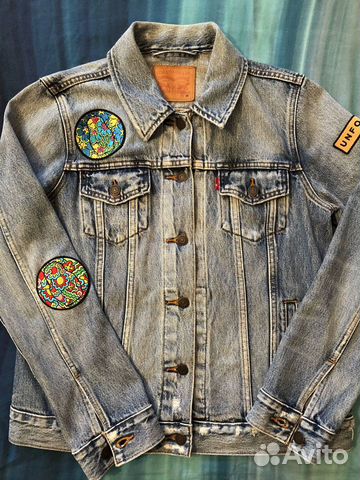 Джинсовая куртка Levis Джинсовая куртка Levis